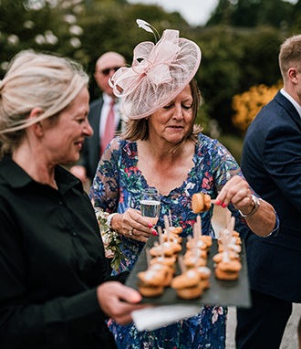 Wedding Caterer in Derbyshire